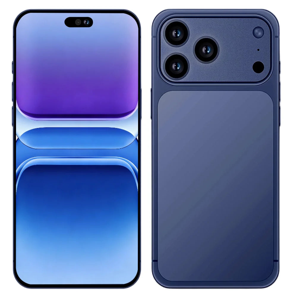 High-definition mobile phone film is used for i17 Pro Max 7.3inch Mobile accessories Shatter-resistant Smart 8000mAh Original