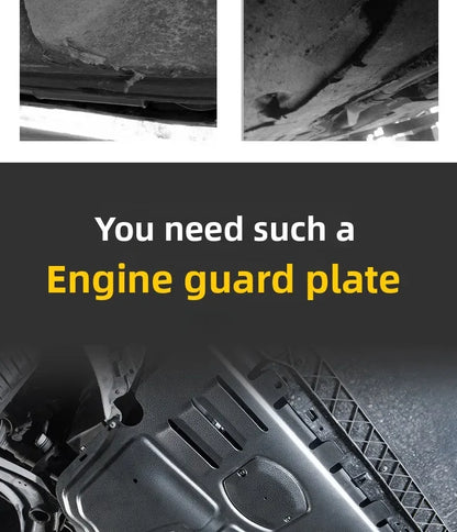 Under Engine Cover Accessories Engine alloy plastics Engine Protection Device For Venucia‌ The V 2021-2024 1.5T
