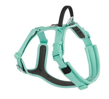 SMALL COMBINATION Pet Harness No Pull Nylon Reflective Dog Harness Adjustable Comfortable Control Walking Running Accessories