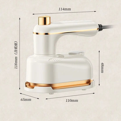 Mini Garment Steamer Steam Iron Handheld Portable Home Travelling For Clothes Ironing Wet Dry Ironing Machine 220V/110V