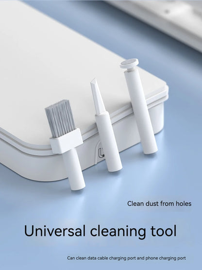 22-in-1 Multifunctional Cleaning Set Office Wristband Keyboard Support Leather Sponge Hand Holder Keyboard Palm Tray