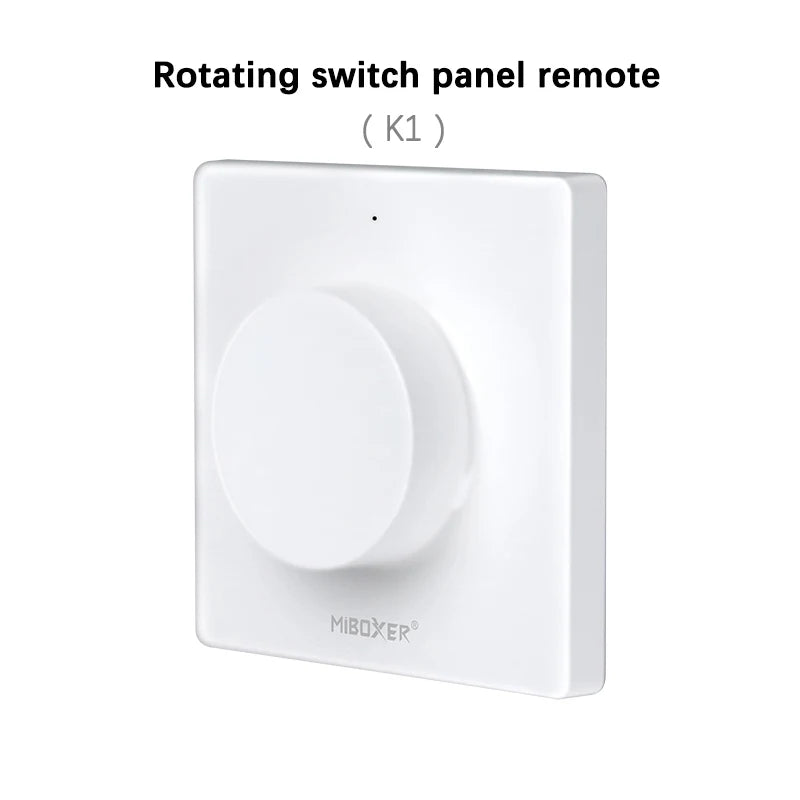 Miboxer TRI-C1 AC Triac Dimmer Single Color Controller 110-220V Push Dim Wall WiFi PWM RF Voice Control For Filament Lamp