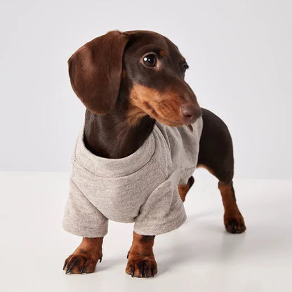 Wiener Sweater Dogs Soft Undershirt for Dachshund Small Dog Winter Warm Handsome Pet Cat Dog Warm Render Unlined Upper Garment