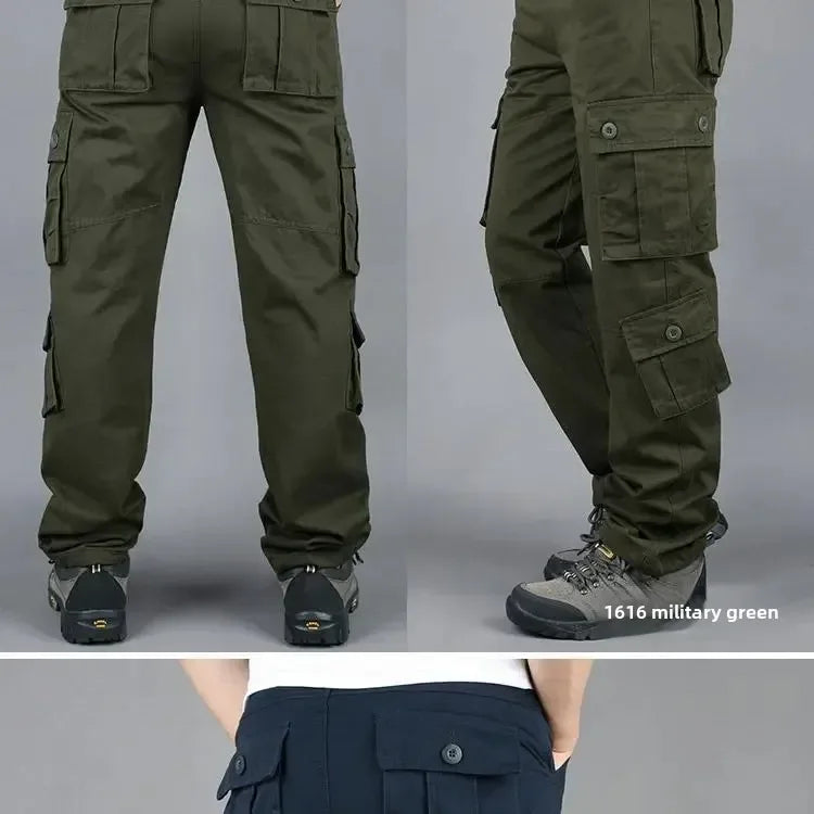 Trendy Versatile Men's Sweatpants Casual Camouflage Pants Autumn New Style Cross-Border Popular Pants Working Uniform