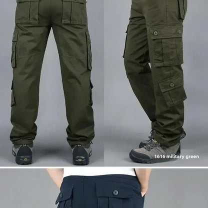 Trendy Versatile Men's Sweatpants Casual Camouflage Pants Autumn New Style Cross-Border Popular Pants Working Uniform