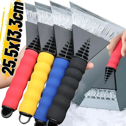 Car Ice Scraper Snow Shovel Windshield Auto Defrosting Car Winter Snow Removal Cleaning Tool Car Accessories Snow Removal Shove
