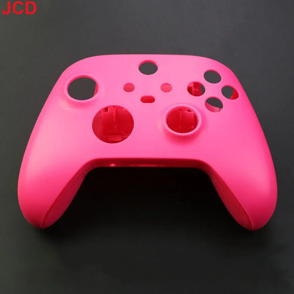 JCD 1pcs  For Xbox Series S X Game Handle Controller Front Shell Upper Top Housing Shell Faceplate Cover Replacement