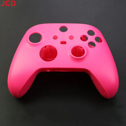 JCD 1pcs  For Xbox Series S X Game Handle Controller Front Shell Upper Top Housing Shell Faceplate Cover Replacement