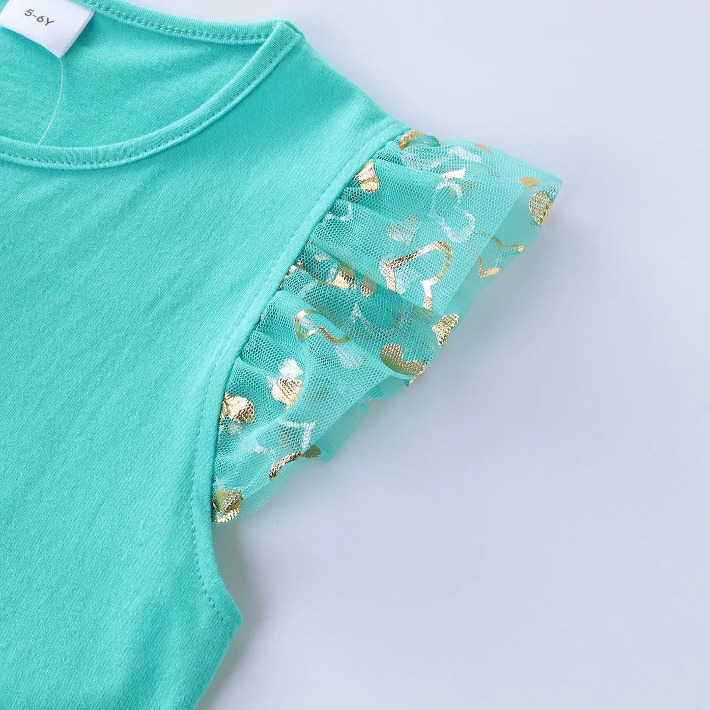 Girls' Unicorn Dress: Children's Spring/Summer New Sleeveless Embroidered Party Dress SH1696