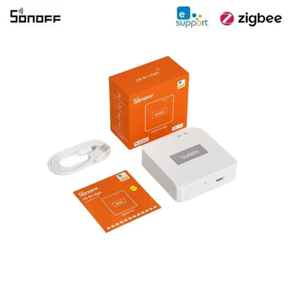 SONOFF SNZB-04P Sonoff Zigbee Door Sensor SNZB 04P Local Smart Scene Linkage Tamper Alert Home Security Work with Alexa Google