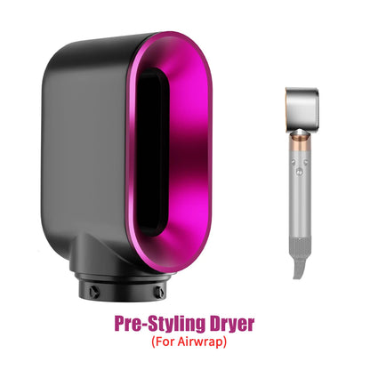 Pre-Styling Dryer Attachment for Dyson Airwrap HS01 HS05 Fast Dryer Nozzle for Airwrap Styler Nickel Dryer Attachment Diffuser