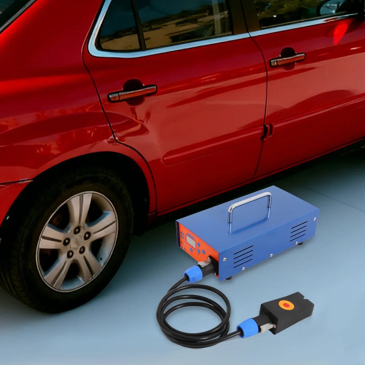 Paintless Dent Repair Tool Car Electromagnetic Induction Heater Hot Box With Digital Screen, Power Adjustment Function 110v/220v