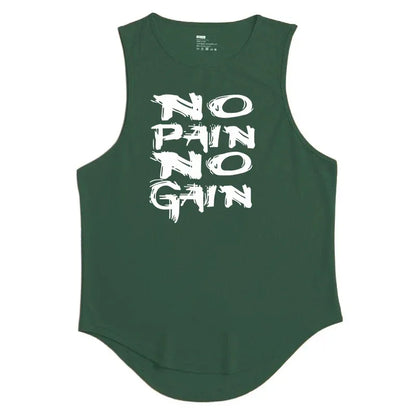Gym Top Men Men's Clothing Fitness Clothes Shirt Bodybuilding Vests Man Vest Singlet Singlets Muscular Stringer T-shirts Tops