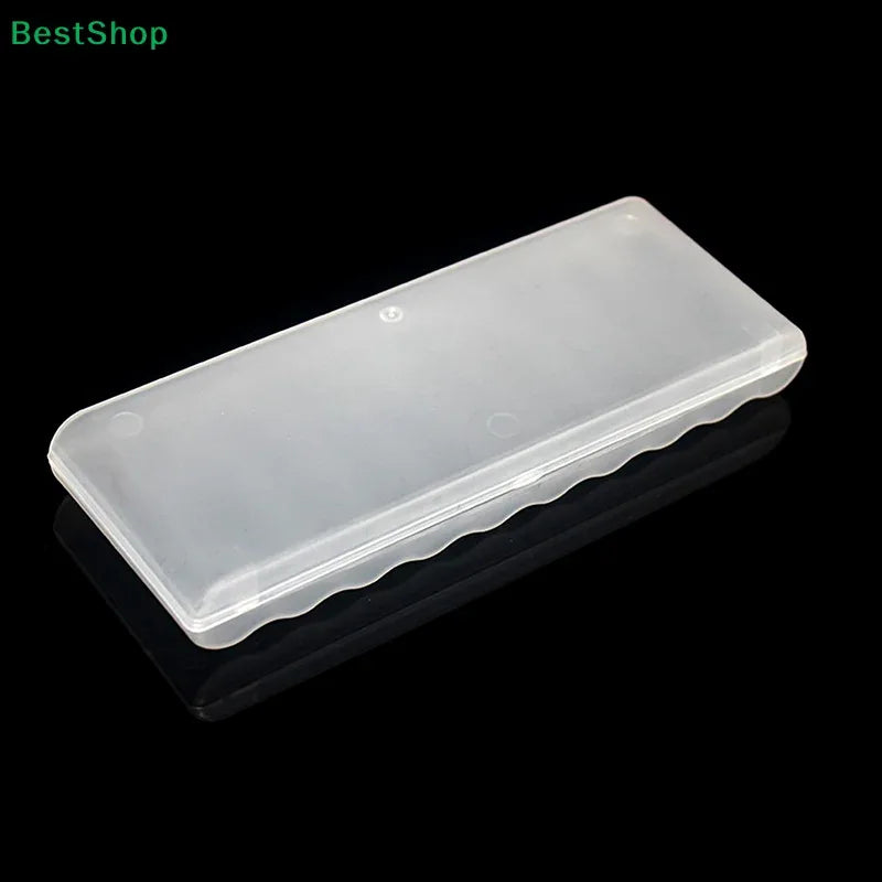 ♥10 Slots Transparent Plastic Battery Storage Box Hard Container Holder Case For AAA/AA Battery Organizer Accessories
