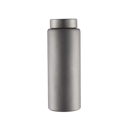 750ml Business Thermos Cup With Tea Separator,Double Layer Pure Titanium Vacuum Flasks,High-end Drinkware,Portable Water Bottle