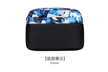 Camouflage printed school backpacks for teenage boys and girls Men's large capacity backpack computer bag student schoo bags