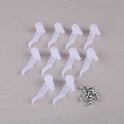 Ceiling Light Clip Clamps With Screws Lampshade Fixed Clamp Plastic Buckle For LED Fixture Ceiling Lamp LED Lighting Accessories