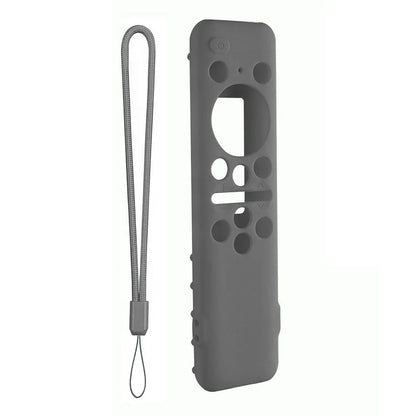 For Samsung BN59-01432A 01432B Remote Control Silicone Protective Case Shockproof Anti-Slip Smart TV Soft Sleeve with Lanyard