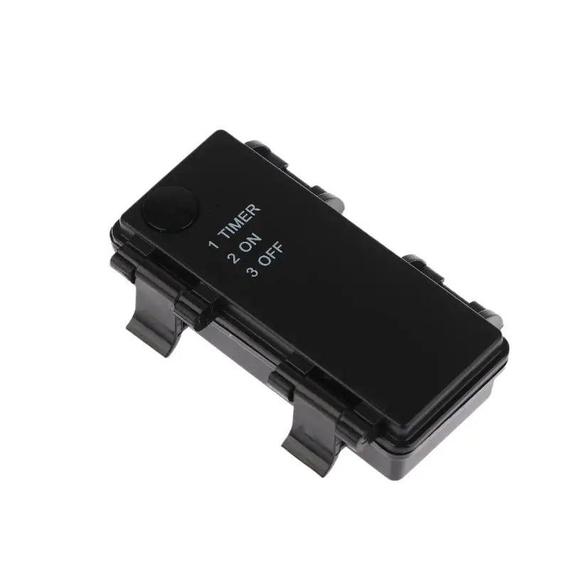 NEW Hot！1Pc 2 Sections AA Battery Holder 3V No.5 Waterproof And Dustproof Battery Cartridge With Timing Function