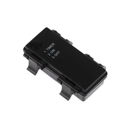 NEW Hot！1Pc 2 Sections AA Battery Holder 3V No.5 Waterproof And Dustproof Battery Cartridge With Timing Function