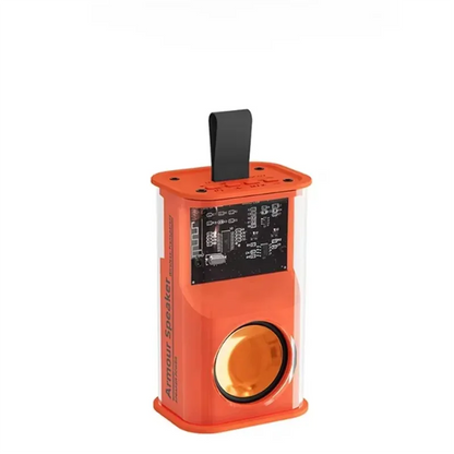 Bluetooth Speaker K08 LED Flashing Soundbar Portable Outdoor Indoor Subwoofer Loudspeaker Support TF Card FM Radio Waterproof