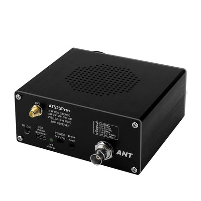 HAMGEEK ATS25 Pro+ Supports Bluetooth Wifi AIR band FM SW SSB MW LW AIR SDR Receiver Aviation Band Receiver firmware 4.2 SI5351