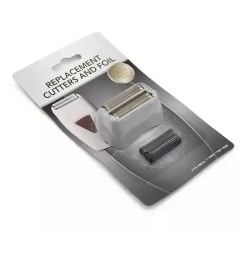 Electric Shaver Replacement Foil and Cutters Fit For Andis 17150(TS-1)，17155，17200  Replacement Accessories Head Blade