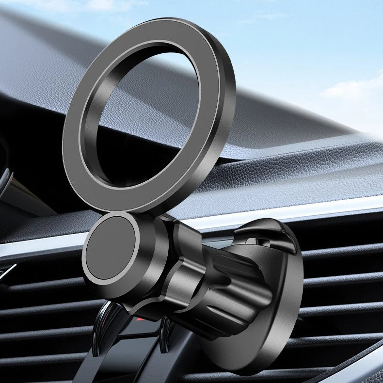 Magnetic Car Phone Holder for MagSafe Car Mount Air Vent Phone Holder Car Hand Free for iphone 17 pro max 16 iphone 15 iphone 13