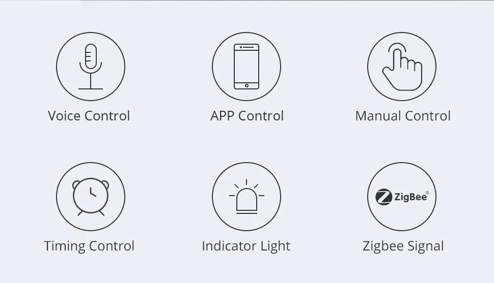 Zemismart Zigbee Interrupter 1 2 3 4 6 Gangs Light Switch Brazilian Wall switches Work with Tuya Smart Life Alexa Google Home
