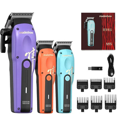M15 Madehsow Hair CLippers PROFESSIONAL,7000RPM Hair Clipper for Barbers,Hair Cutter machine