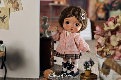 ShugaFairy Plums 1/6 Bjd Doll Head Thessa Body Autumn American School Style Joint Body Baby Toys Girls BJD Dolls