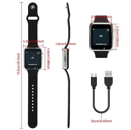 LILYGO T Watch S3 Lora Meshtastic Tracker ESP32-S3 WIFI Bluetooth LoRa Repeater IoT BMA423 Sensor with Mic Speaker Program