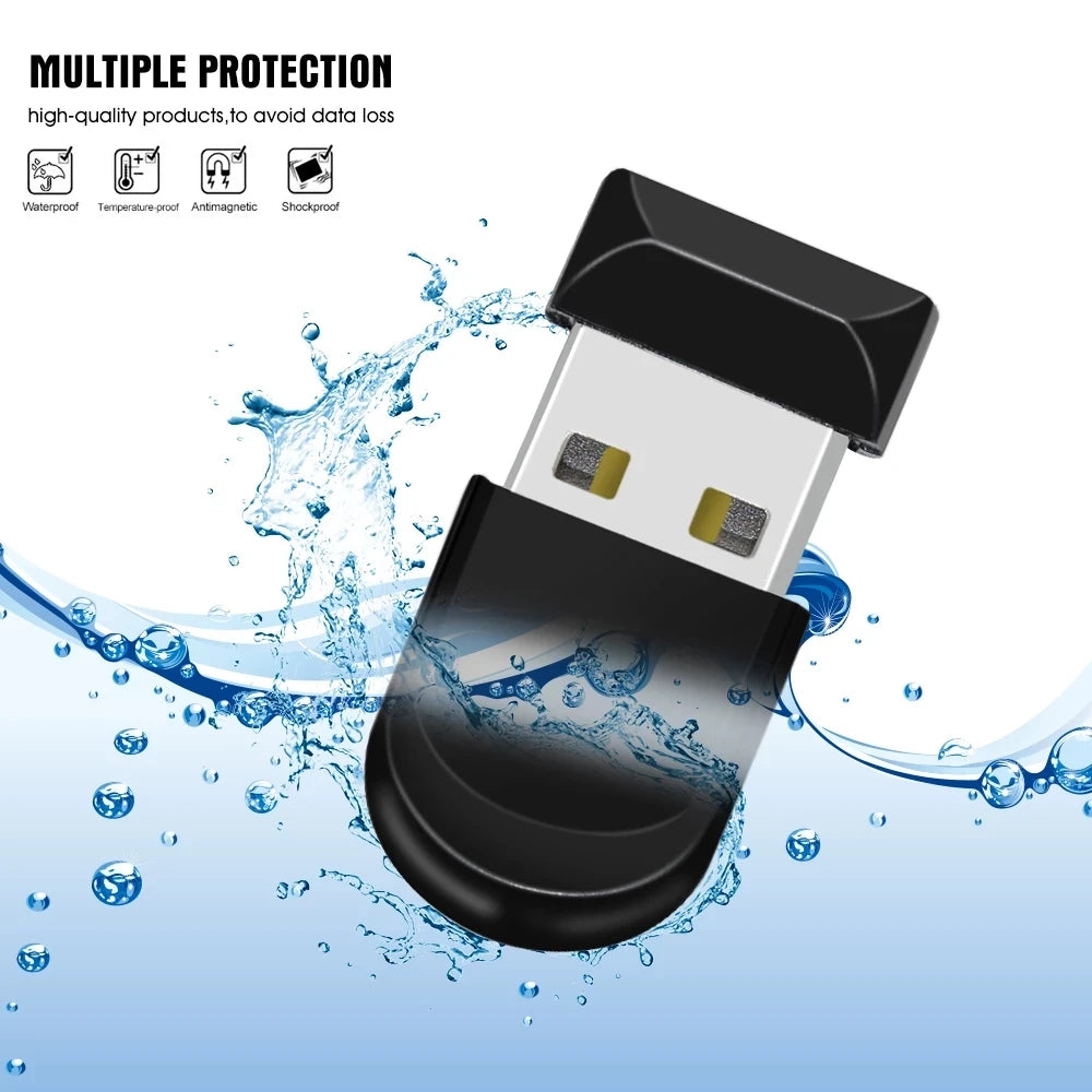 Pen drive 64GB 128GB High Speed Mini USB Flash Drive 256GB 512GB Usd stick 8GB 16GB 32GB Portable usb flash memory stick