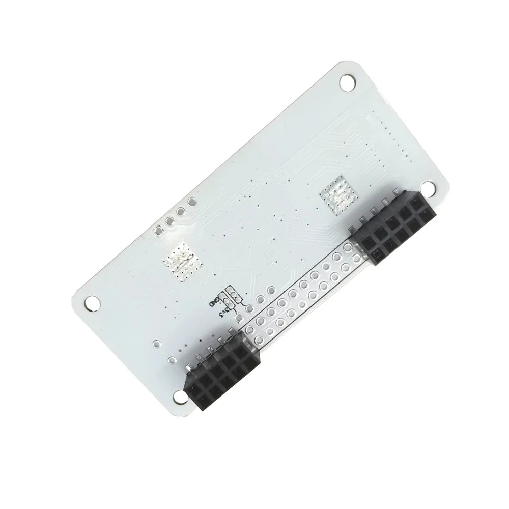 jumbospot White MMDVM HS Dual Hat Duplex RX TX UHF VHF Hotspot Board With Oled Display And Case For Raspberry Pi