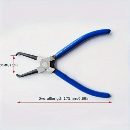 Car Joint Holding Plier Fuel Filter Line Petrol Clip Pipe Hose Release Disconnect Removal Plier Tool Car Accessories tongs