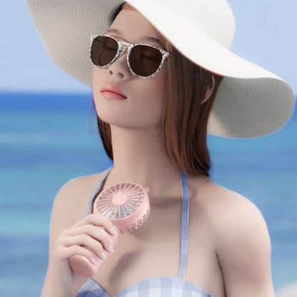 Portable Fan Convenient Creative Small Fan Pocket Hand-held Fan Lightweight AA Battery Handheld Mini Fan Air Coolers