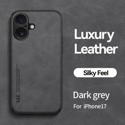 Shockproof Case for iPhone 17 Pro Max 17 Air Protective Cover Magnetic Car Holder Phone Coque Fundas For iPhone 16 Pro 16E