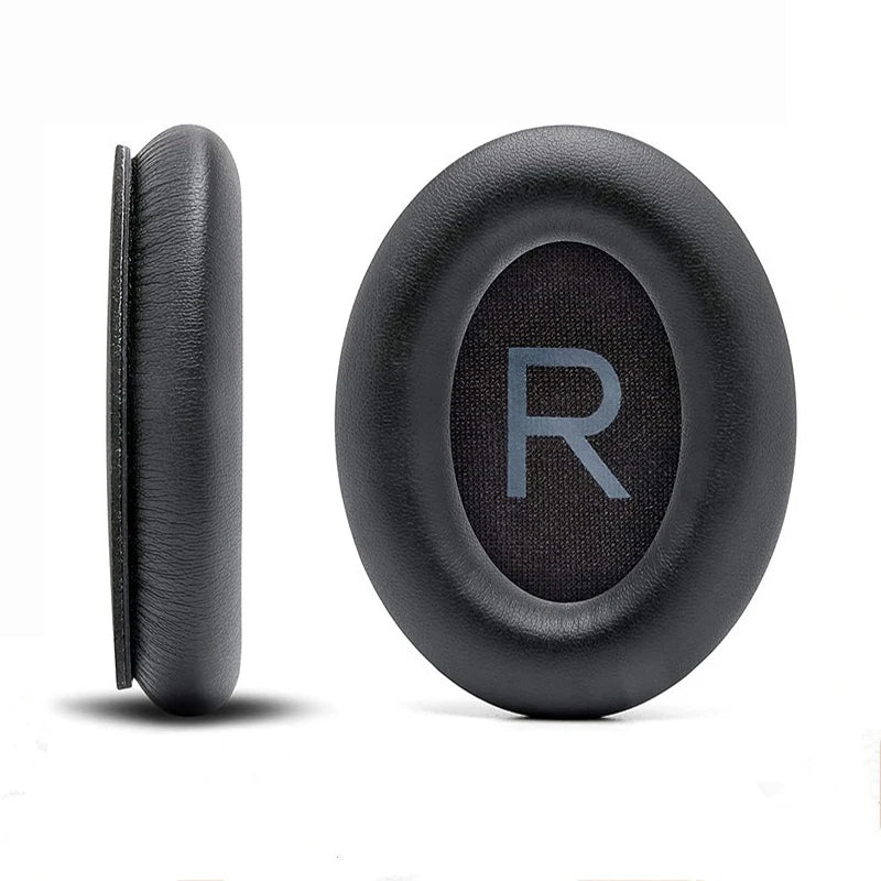 Replacement Ear Pads Cushions for Bose QC45 QuietComfort QC 45 Headphone Softer Protein Leather Earpads