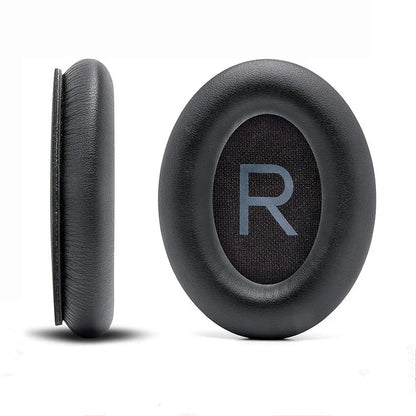 Replacement Ear Pads Cushions for Bose QC45 QuietComfort QC 45 Headphone Softer Protein Leather Earpads