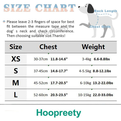 Dog Harness for Small Medium Dogs Cute Heart Pattern Adjustable Nylon Lined Puppy Vest Harness French Bulldog Pet Accessories