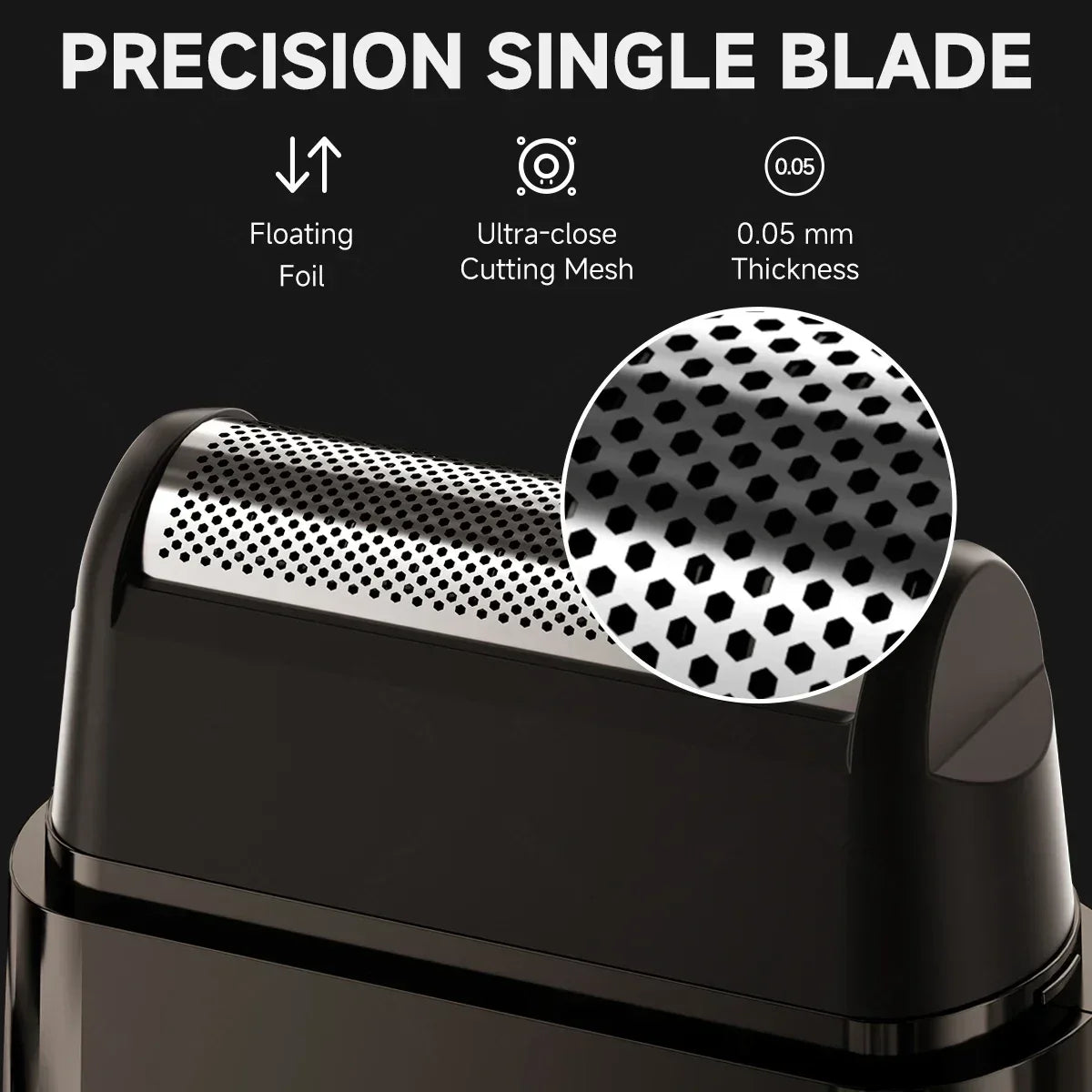 ENCHEN Shaver Electric Professional Shaver Portable Shaving Machine Beard Trimmer Face Shaver Reciprocating Shaver for Men MS003