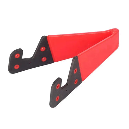 Portable Mini Phone Tablet Holder Desktop Lazy Stand for iPhone 16 15 14 13 Pro Max iPad Samsung S23 Foldable Smartphone Mount