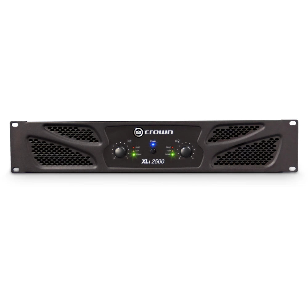 Professional Audio DJ Equipment XLi 2500 Power Amplifier Line Array Speakers Subwoofer Speakers Stage KTV Wedding Home Use