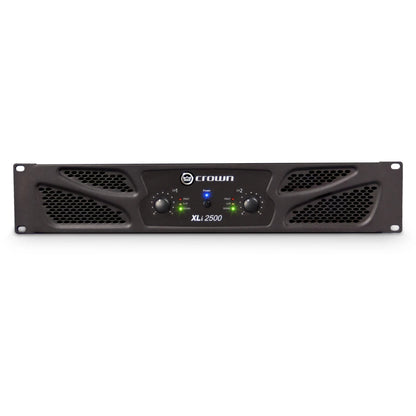 Professional Audio DJ Equipment XLi 2500 Power Amplifier Line Array Speakers Subwoofer Speakers Stage KTV Wedding Home Use