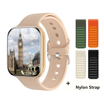New 2026 Original For Apple Watch X 10 Smart Watch Men Body Temperature Bluetooth Call NFC GPS Sports Women SmartWatch for Apple