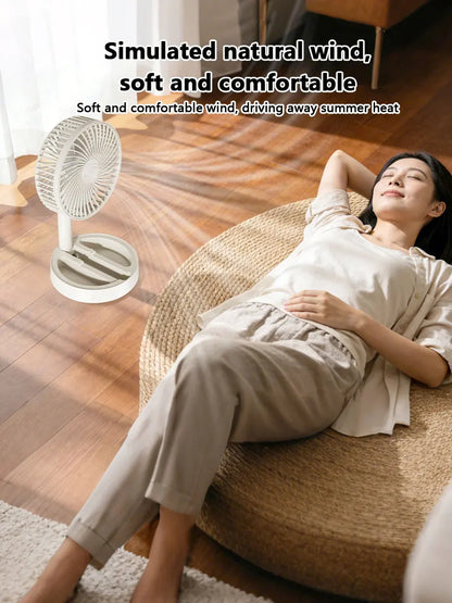 Lenovo USB Direct Desktop Fan Premium airflow Portable Cool Modern Living fan Premium Silent Fan Suitable for dormitory office