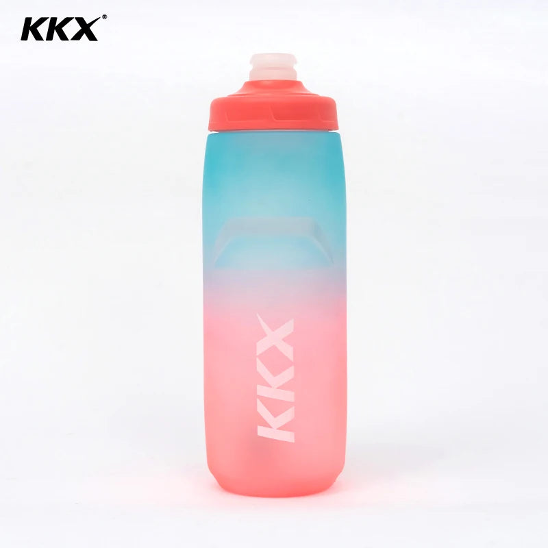 KKX Outdoor Sports Bottle 620ml/750ml Bicycle Bottle MTB Road Gravel Bike Water Bottle  PP5 Portable Large Capacity Drink Kettle