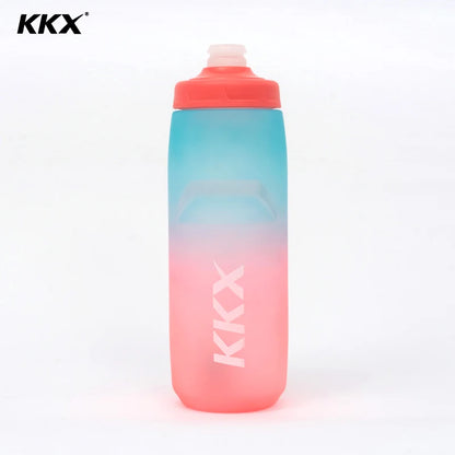 KKX Outdoor Sports Bottle 620ml/750ml Bicycle Bottle MTB Road Gravel Bike Water Bottle  PP5 Portable Large Capacity Drink Kettle