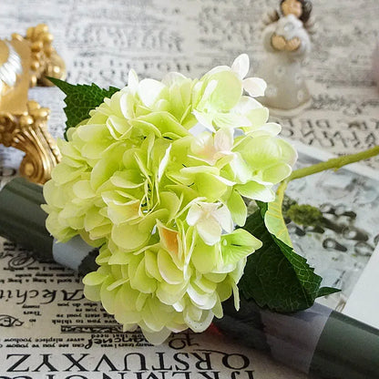 Artificial Flowers 1 Bundle Silk Hydrangea Wedding Decorative Bridal Accessories Clearance Festival Decor Vases Home Diy Bouquet