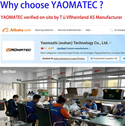 Include cartridge: S1730 12.7MM printing gun batch coding machine logo code printer expiry date portable handheld inkjet printer